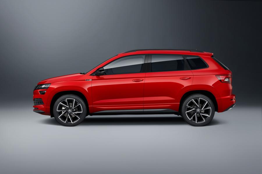  Skoda Karoq 4x4 Sportline 2018 года  (WW) (фото 18 из 48)